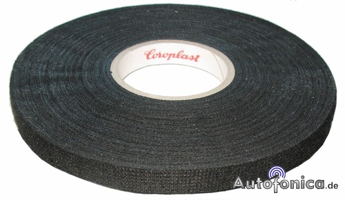 Coroplast cinta aislante negro 15mm X 25 M